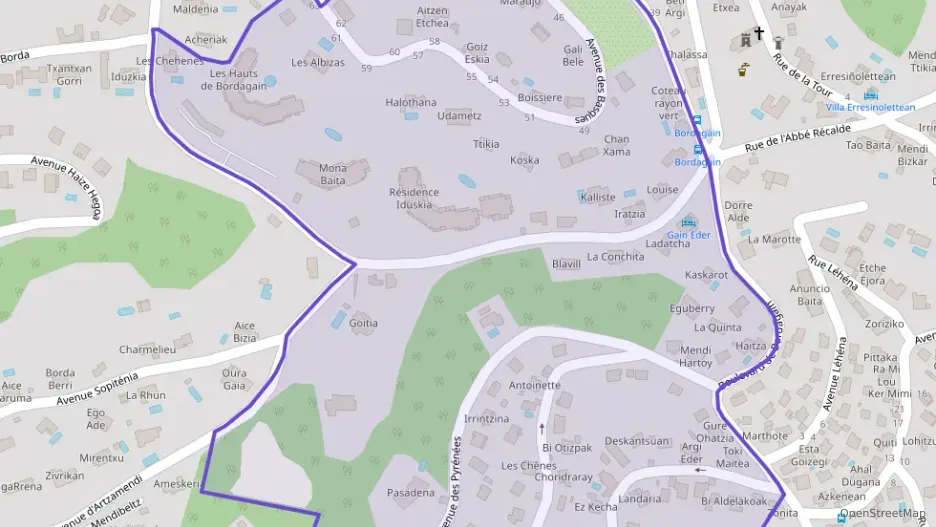 Appartement 24 m² une piece à vendre à Ciboure Appartement 24 m² une piece à vendre à Ciboure