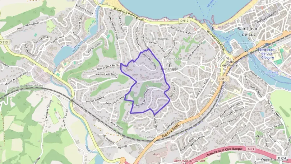 Appartement 24 m² une piece à vendre à Ciboure Appartement 24 m² une piece à vendre à Ciboure