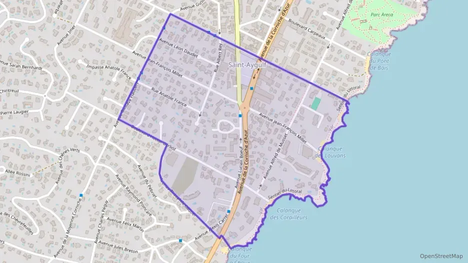 Appartement 50 m² trois pièces à vendre à Fréjus Appartement 50 m² trois pièces à vendre à Fréjus