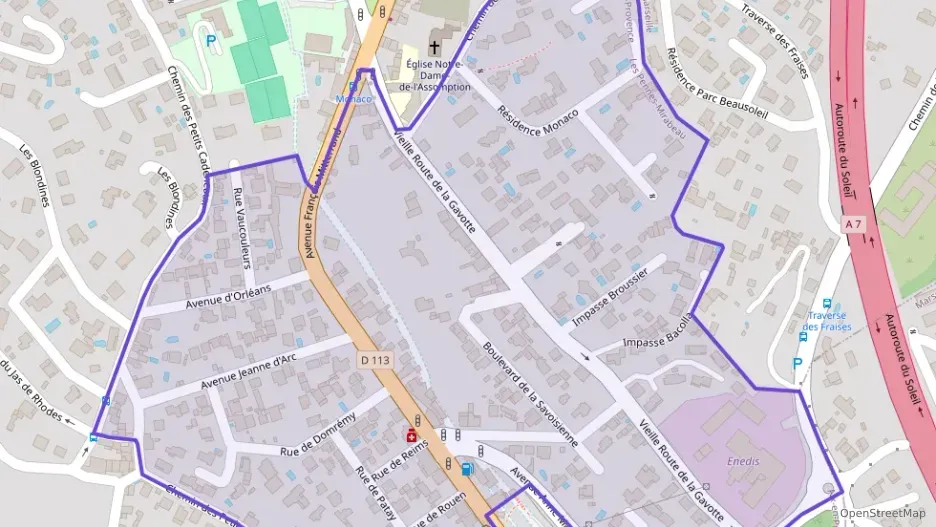 Appartement 62 m² trois pièces à vendre à Les Pennes-Mirabeau