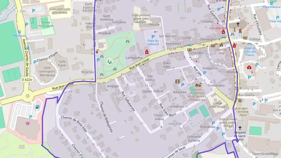 Appartement 77 m² trois pièces à vendre à Hasparren