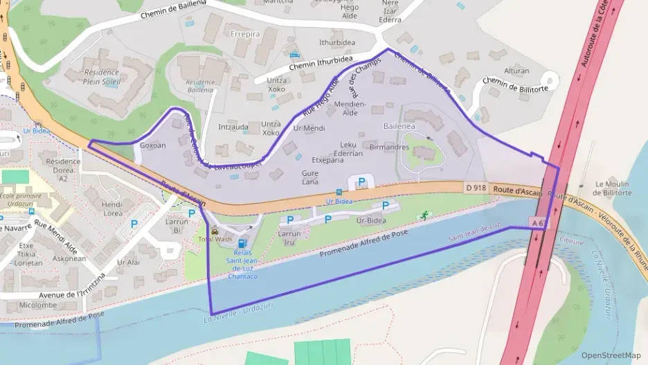 Appartement 44 m² deux pieces à vendre à Saint-Jean-de-Luz Appartement 44 m² deux pieces à vendre à Saint-Jean-de-Luz