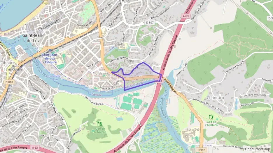 Appartement 44 m² deux pieces à vendre à Saint-Jean-de-Luz Appartement 44 m² deux pieces à vendre à Saint-Jean-de-Luz