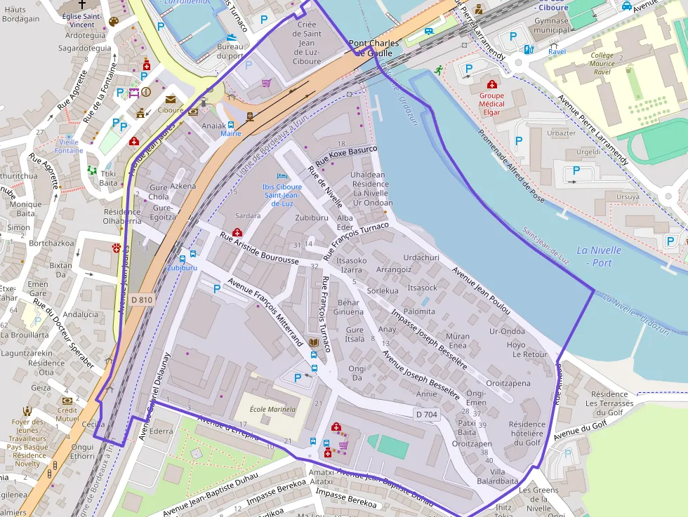 Appartement 90 m² quatre pièces à vendre à Ciboure