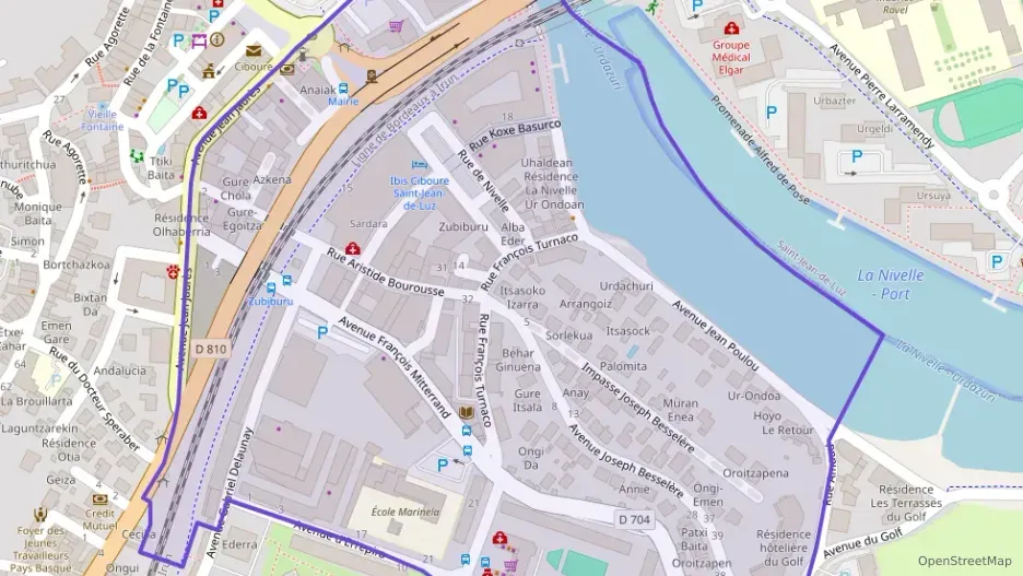 Appartement 90 m² quatre pièces à vendre à Ciboure Appartement 90 m² quatre pièces à vendre à Ciboure