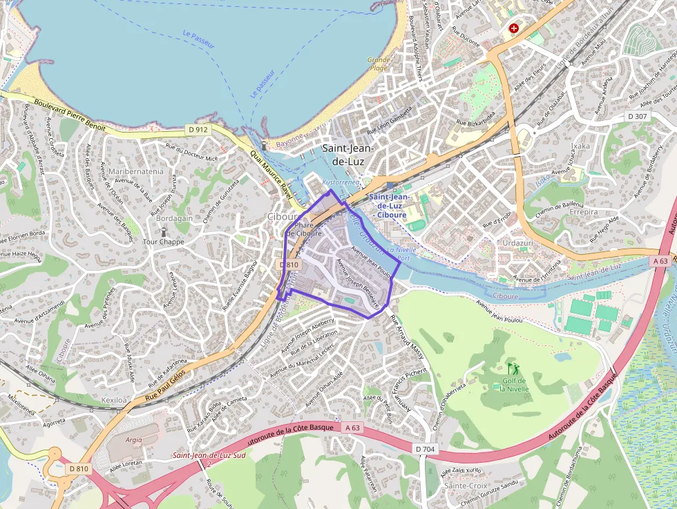 Appartement 51 m² trois pièces à vendre à Ciboure