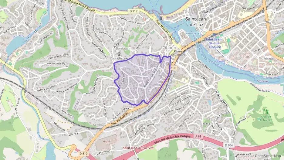 Appartement 47 m² deux pieces à vendre à Ciboure Appartement 47 m² deux pieces à vendre à Ciboure