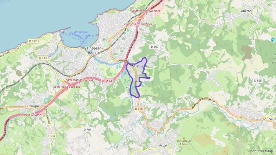 Appartement 51 m² deux pieces à vendre à Saint-Jean-de-Luz Appartement 51 m² deux pieces à vendre à Saint-Jean-de-Luz