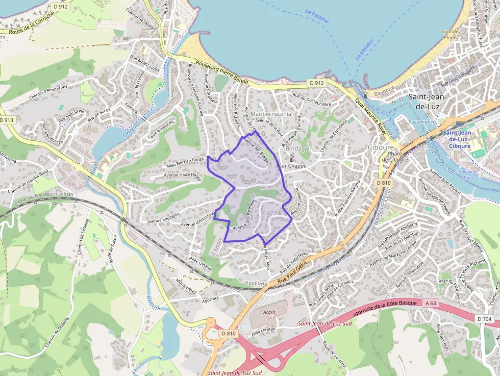 Appartement 82 m² 5 pièces à vendre à Ciboure