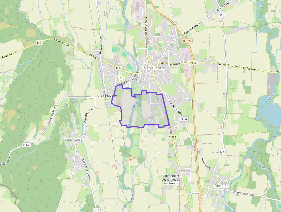 Appartement 70 m² trois pièces à vendre à Vic-en-Bigorre