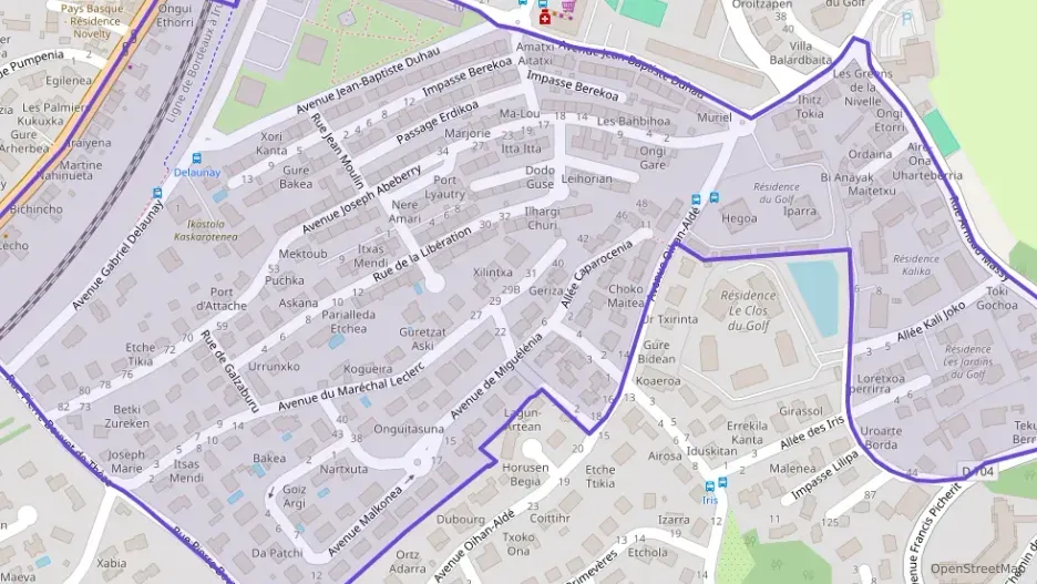 Appartement 83 m² quatre pièces à vendre à Ciboure