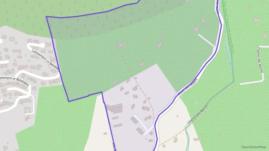 Appartement 56 m² trois pièces à vendre à Auriol