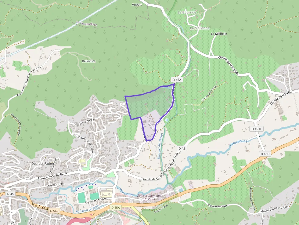 Appartement 56 m² trois pièces à vendre à Auriol