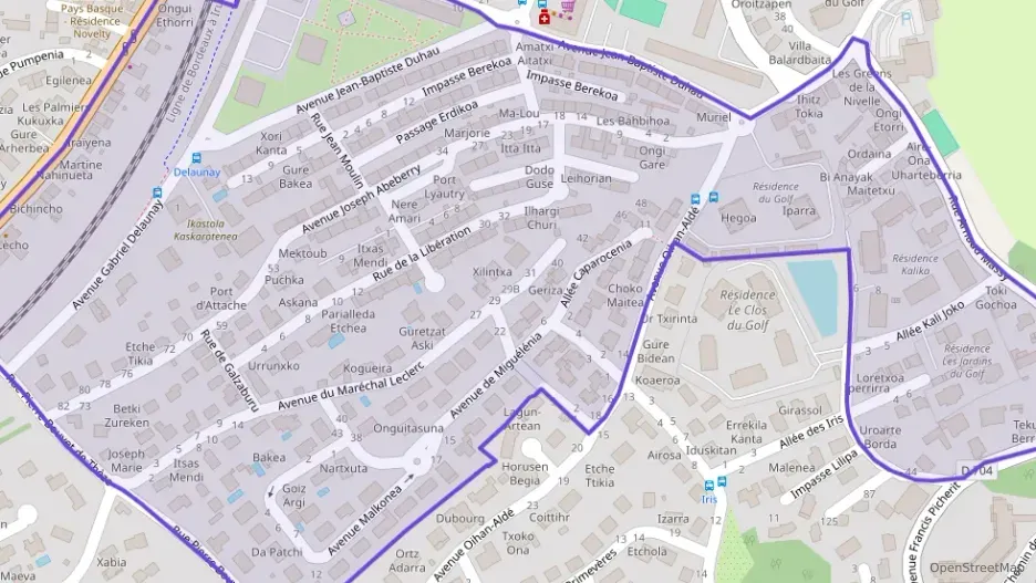 Appartement 85 m² quatre pièces à vendre à Ciboure Appartement 85 m² quatre pièces à vendre à Ciboure