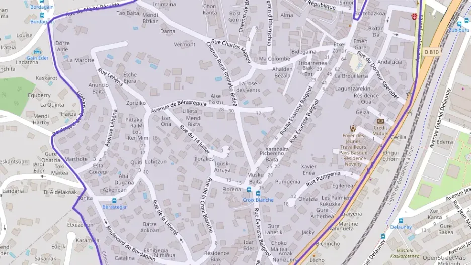 Appartement 53 m² trois pièces à vendre à Ciboure Appartement 53 m² trois pièces à vendre à Ciboure