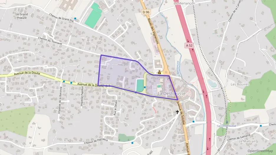 Appartement 31 m² deux pieces à vendre à La Destrousse Appartement 31 m² deux pieces à vendre à La Destrousse