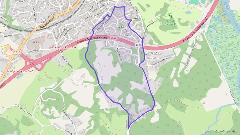 Appartement 33 m² deux pieces à vendre à Ciboure Appartement 33 m² deux pieces à vendre à Ciboure