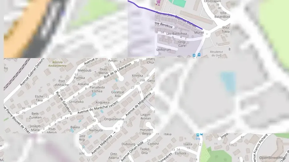 Appartement 33 m² deux pieces à vendre à Ciboure Appartement 33 m² deux pieces à vendre à Ciboure