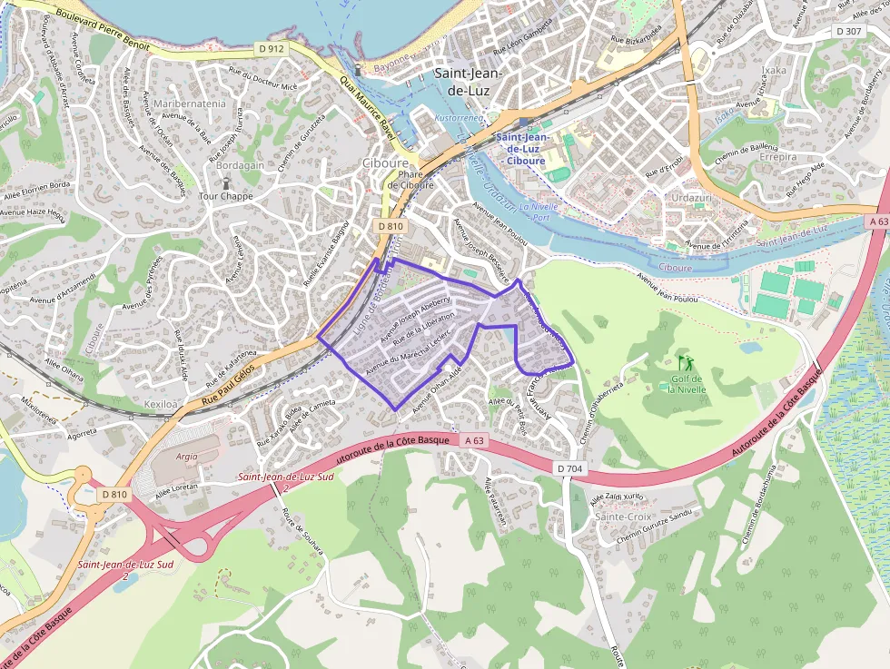 Appartement 33 m² deux pieces à vendre à Ciboure