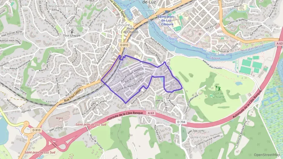 Appartement 33 m² deux pieces à vendre à Ciboure Appartement 33 m² deux pieces à vendre à Ciboure