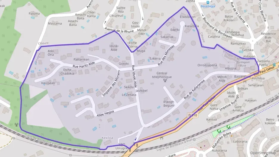 Appartement 80 m² quatre pièces à vendre à Urrugne Appartement 80 m² quatre pièces à vendre à Urrugne