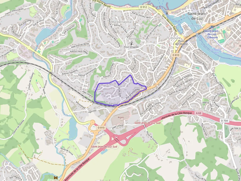 Appartement 80 m² quatre pièces à vendre à Urrugne