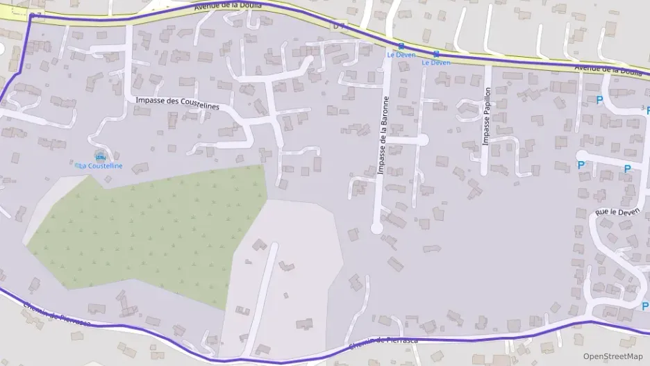 Appartement 50 m² trois pièces à vendre à La Destrousse Appartement 50 m² trois pièces à vendre à La Destrousse