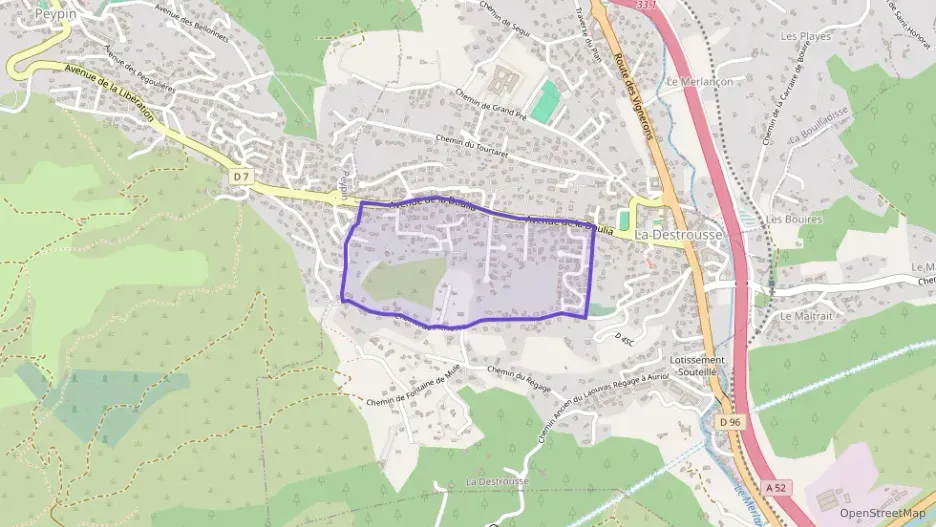 Appartement 54 m² deux pieces à vendre à La Destrousse Appartement 54 m² deux pieces à vendre à La Destrousse