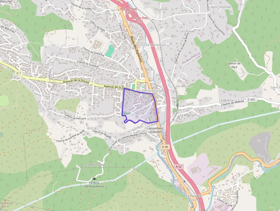 Appartement 45 m² deux pieces à vendre à La Destrousse