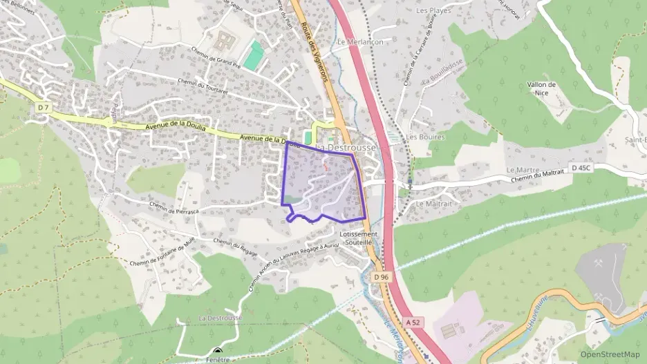 Appartement 45 m² deux pieces à vendre à La Destrousse Appartement 45 m² deux pieces à vendre à La Destrousse