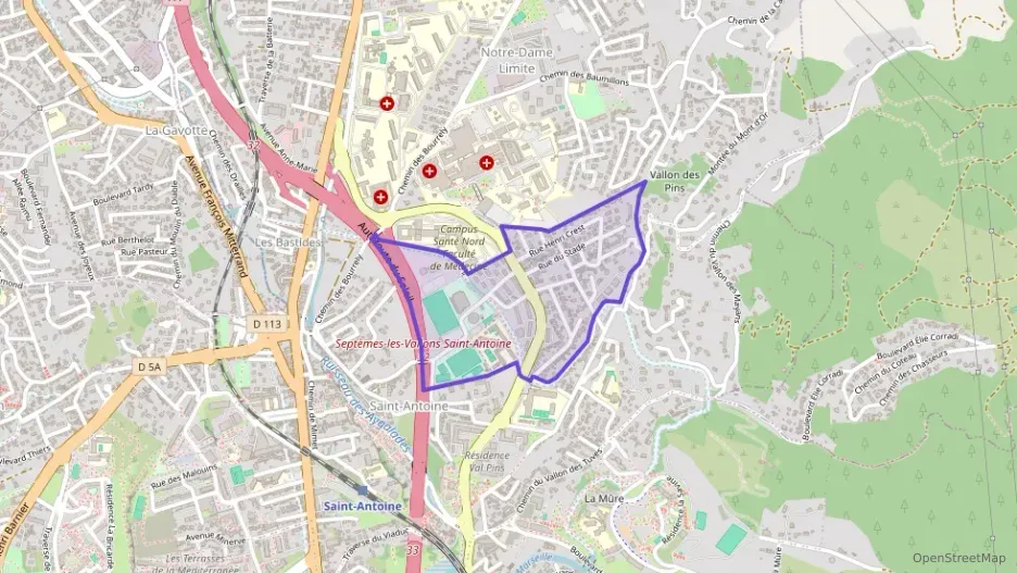 Appartement 69 m² quatre pièces à vendre à Marseille 15e Arrondissement