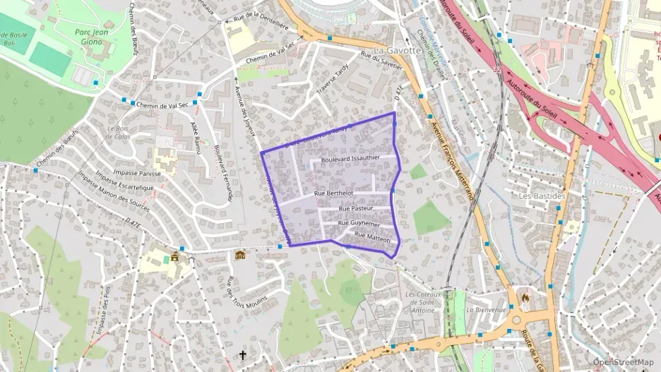 Appartement 85 m² trois pièces à vendre à Les Pennes-Mirabeau
