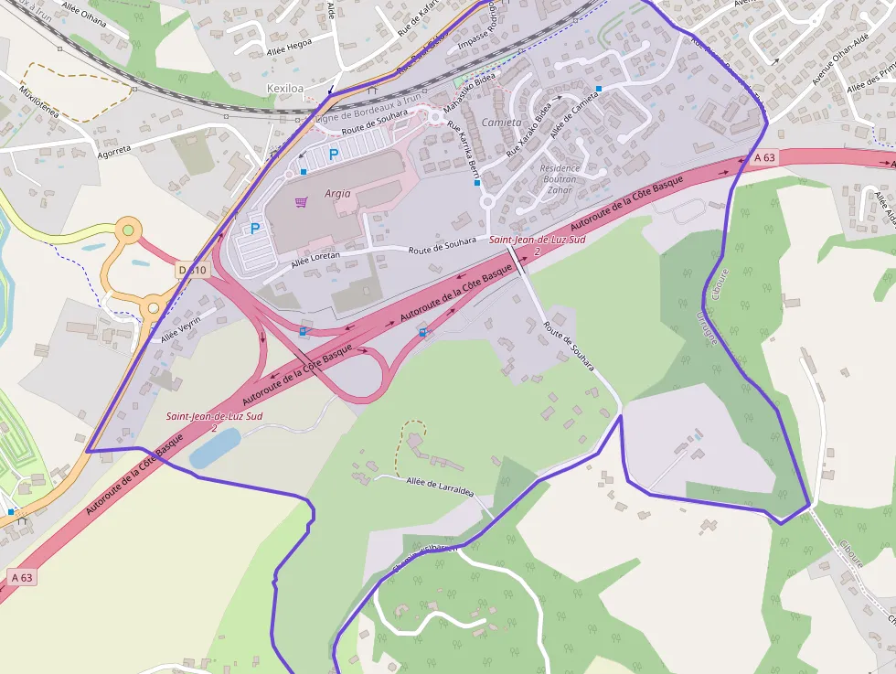 Appartement 42 m² deux pieces à vendre à Urrugne