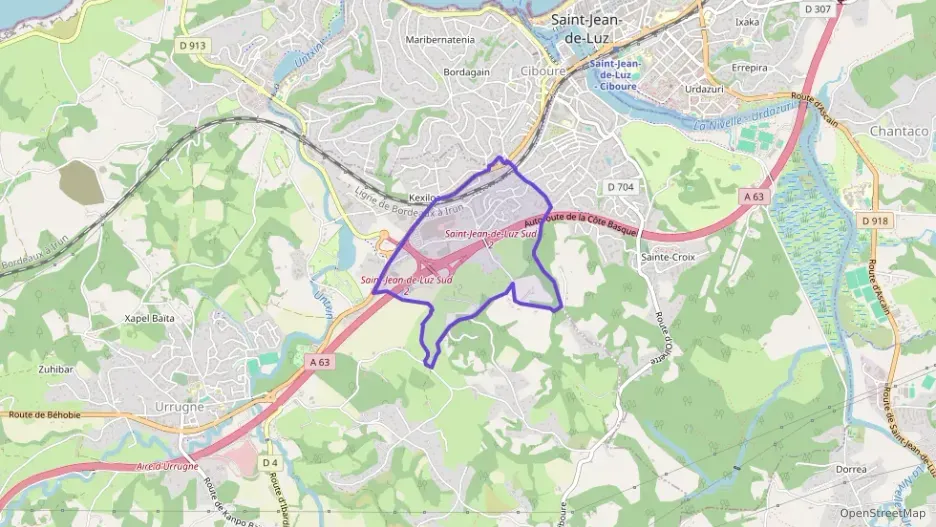 Appartement 66 m² trois pièces à vendre à Urrugne Appartement 66 m² trois pièces à vendre à Urrugne