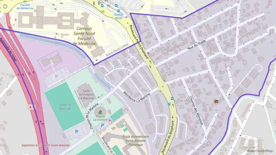 Appartement 66 m² trois pièces à vendre à Marseille 15e Arrondissement