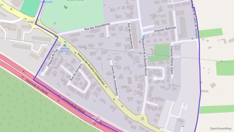 Appartement 58 m² trois pièces à vendre à Châteauneuf-les-Martigues