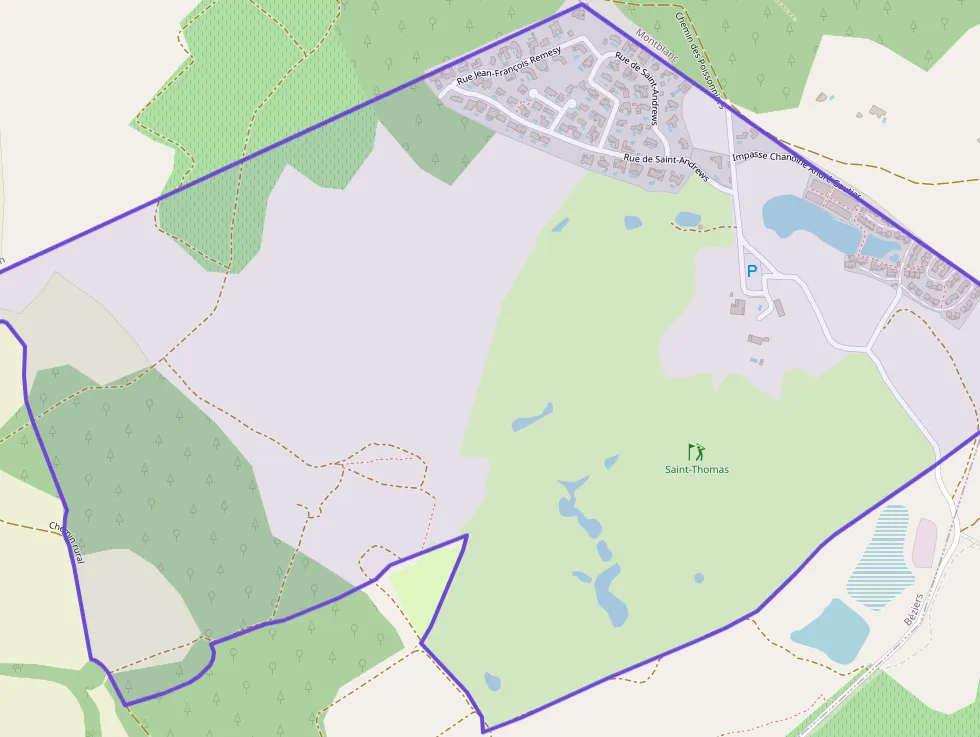 Appartement 55 m² trois pièces à vendre à Béziers