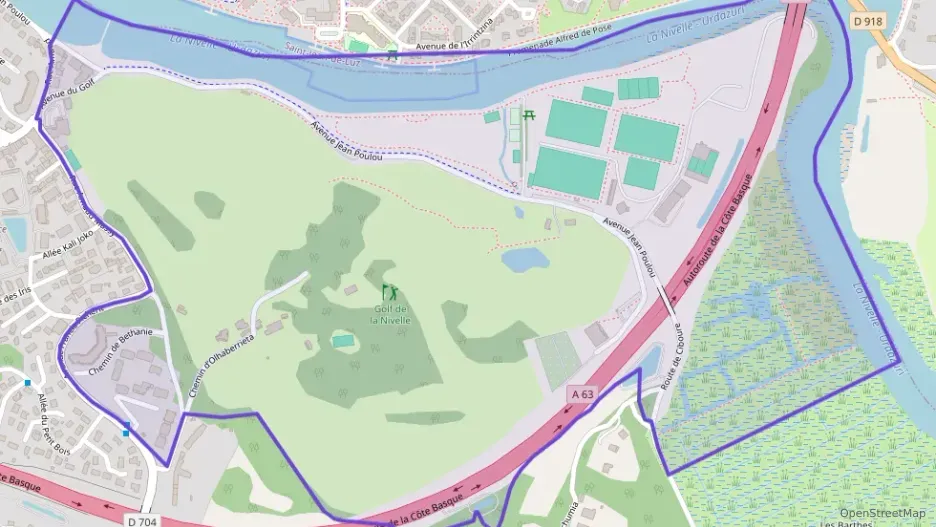 Appartement 70 m² trois pièces à vendre à Ciboure Appartement 70 m² trois pièces à vendre à Ciboure