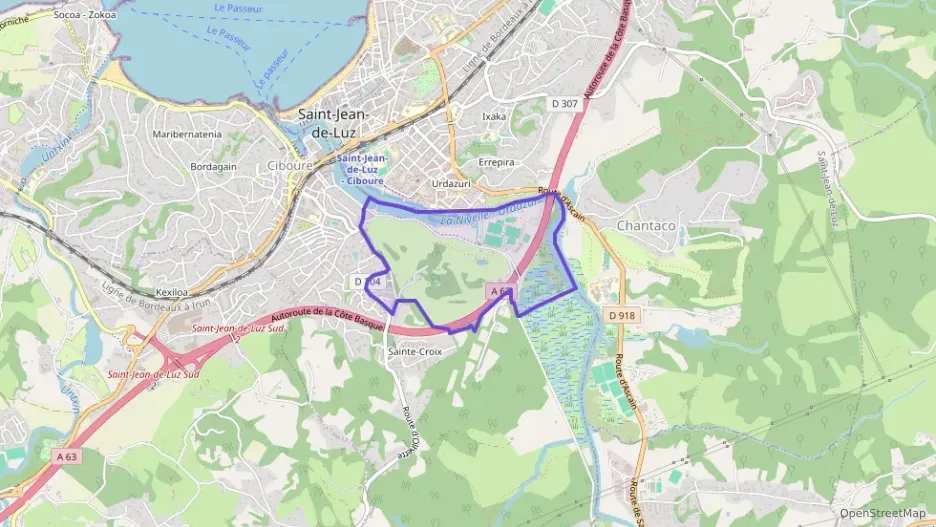 Appartement 70 m² trois pièces à vendre à Ciboure Appartement 70 m² trois pièces à vendre à Ciboure