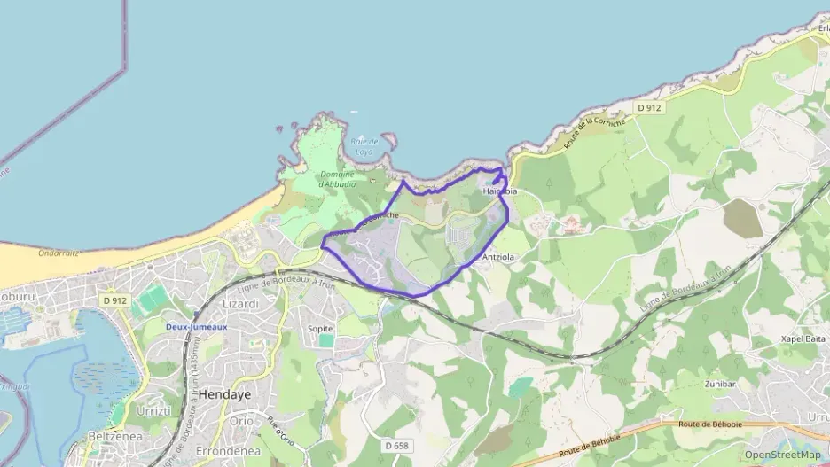 Appartement 42 m² trois pièces à vendre à Hendaye