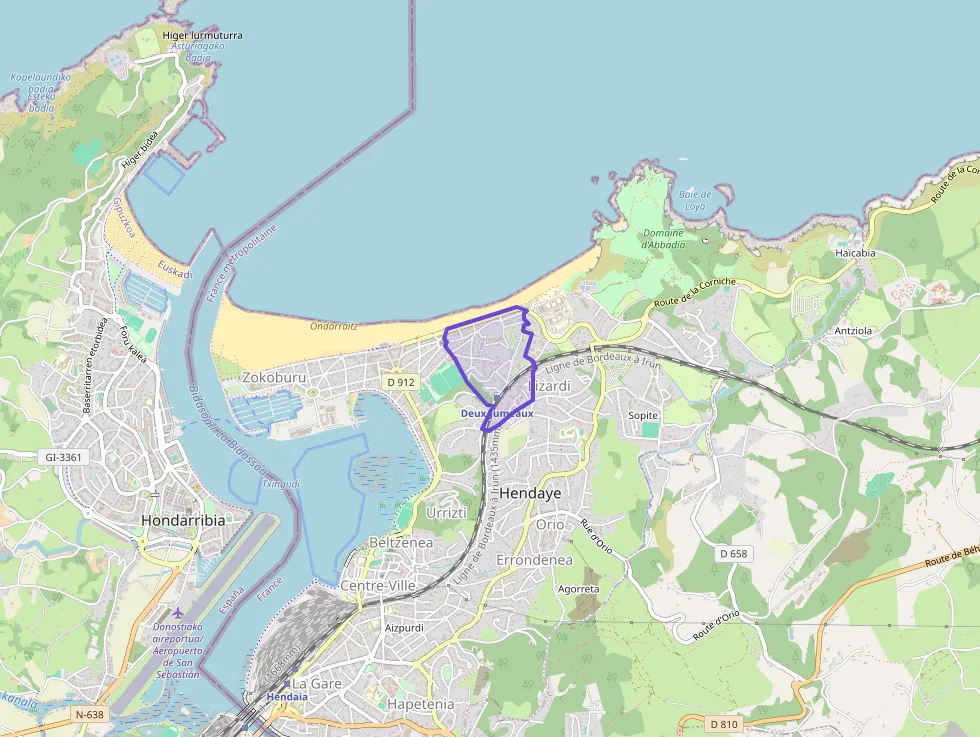 Appartement 59 m² quatre pièces à vendre à Hendaye