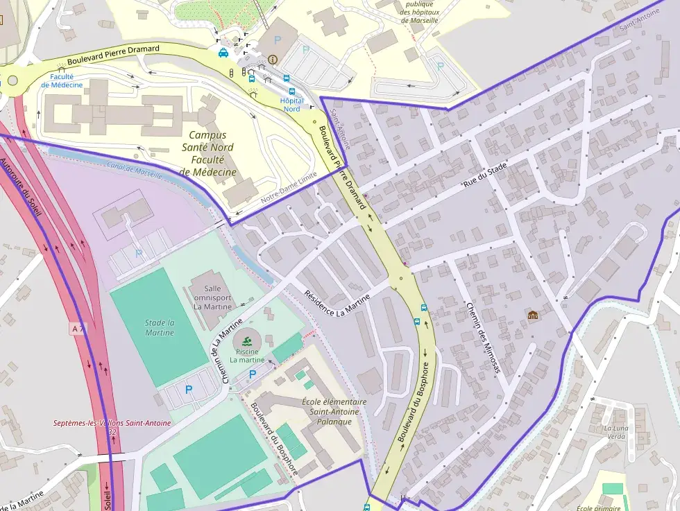 Appartement 95 m² quatre pièces à vendre à Marseille 15e Arrondissement