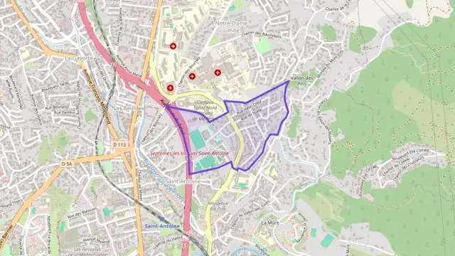 Appartement 95 m² quatre pièces à vendre à Marseille 15e Arrondissement