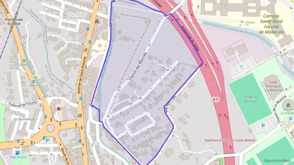 Appartement 74 m² trois pièces à vendre à Marseille 15e Arrondissement