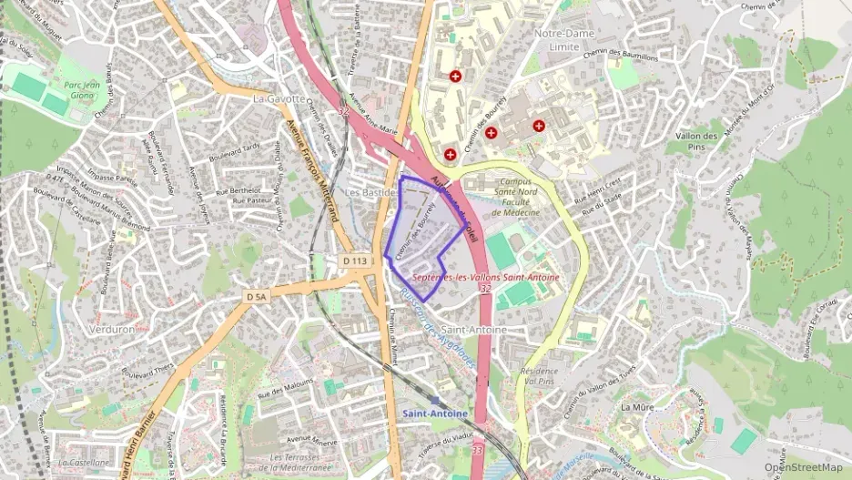 Appartement 74 m² trois pièces à vendre à Marseille 15e Arrondissement