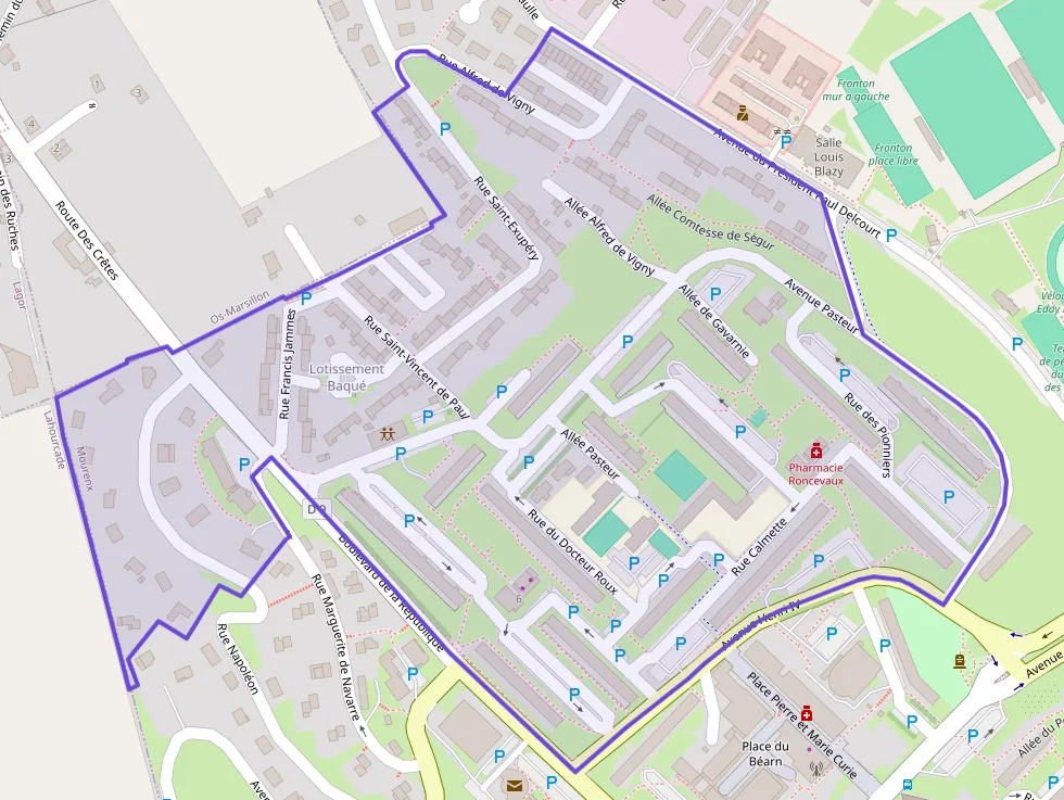 Appartement 64 m² quatre pièces à vendre à Mourenx