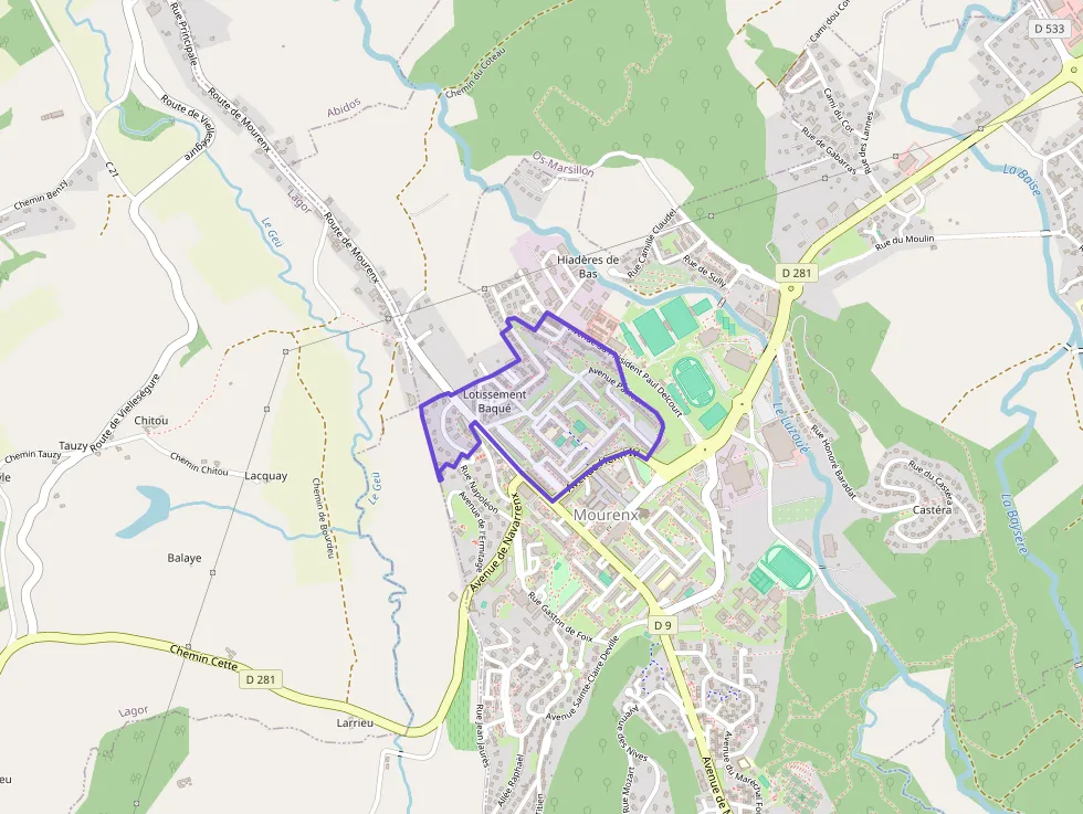 Appartement 64 m² quatre pièces à vendre à Mourenx