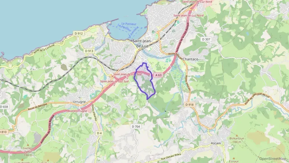 Appartement 44 m² deux pieces à vendre à Ciboure Appartement 44 m² deux pieces à vendre à Ciboure