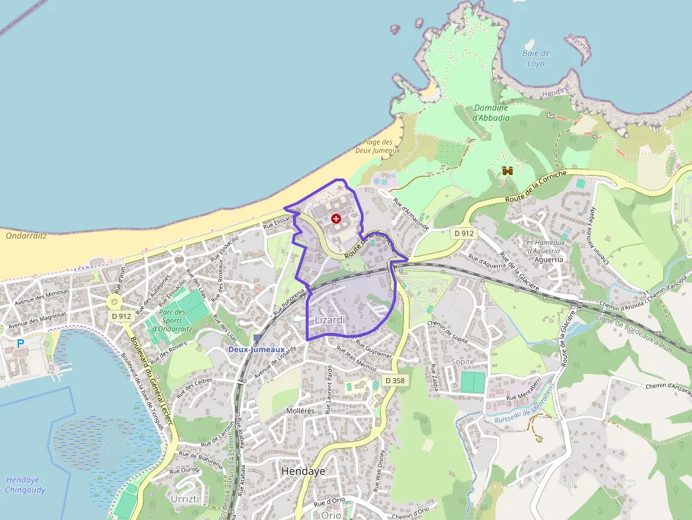 Appartement 60 m² trois pièces à vendre à Hendaye