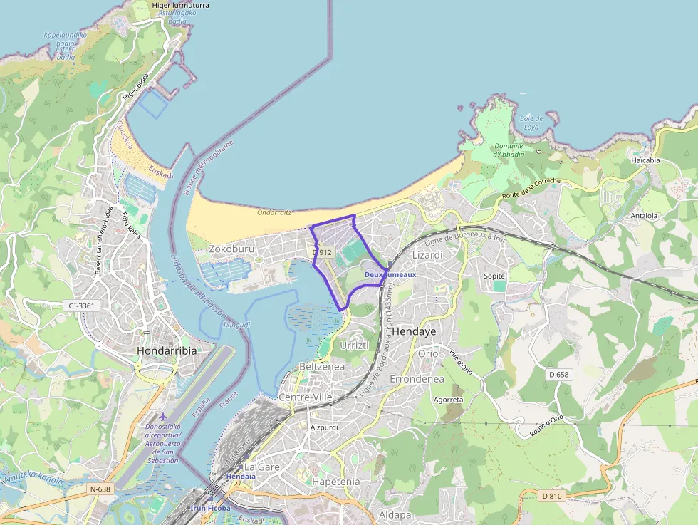 Appartement 31 m² une piece à vendre à Hendaye